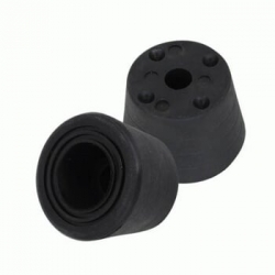 Stopper quad skate PU pr. 45mm black S