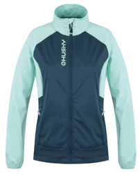 Dámská softshell bunda Suli L mint/turquoise ***ZDARMA DOPRAVA***