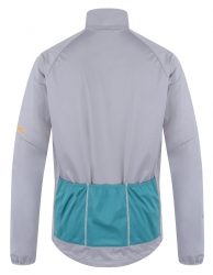 Pánská softshell bunda Suli M grey/mint ***ZDARMA DOPRAVA***