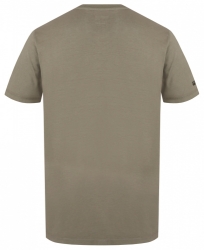 Pánské bavlněné triko Tee Base M dark khaki ***ZDARMA DOPRAVA***