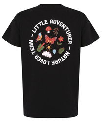 Dětské bavlněné triko Tee Birdie K black ***ZDARMA DOPRAVA***