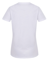 Dámské bavlněné triko Tee Flo L white ***ZDARMA DOPRAVA***