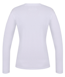 Dámské bavlněné triko Tee Loba L white ***ZDARMA DOPRAVA***