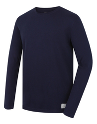 Pánské bavlněné triko Tee Loba M dark blue ***ZDARMA DOPRAVA***