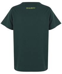 Dětské bavlněné triko Tee Mushroom K dark green ***ZDARMA DOPRAVA***