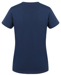Dámské bavlněné triko Tee Vane L dark blue ***ZDARMA DOPRAVA***