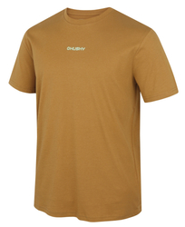 Pánské bavlněné triko Tee Walker M brown ***ZDARMA DOPRAVA***