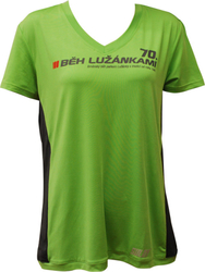 Dámské běžecké triko SULOV® RUNFIT, vel.XXL, zelené