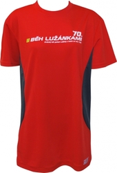 Pánské běžecké triko SULOV® RUNFIT, vel.XL, červené