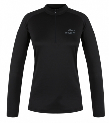 Termoprádlo Active Winter Triko Tromi Zip L black ***ZDARMA DOPRAVA***