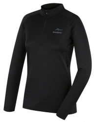 Termoprádlo Active Winter Triko Tromi Zip L black ***ZDARMA DOPRAVA***