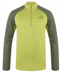 Termoprádlo Active Winter Triko Tromi zip M bright green ***ZDARMA DOPRAVA***