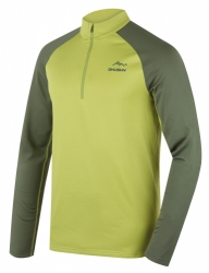 Termoprádlo Active Winter Triko Tromi zip M bright green ***ZDARMA DOPRAVA***