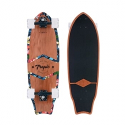 TROPIC T longboard