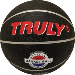 Basketbalový míč TRULY 113, vel.7, černý