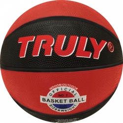 Basketbalový míč TRULY 116, vel.7, modro-červený