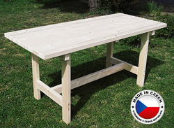 Stůl dřevěný masiv TOHOS