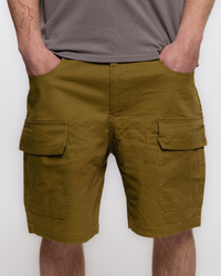 Pánské bavlněné kraťasy Kobus M khaki ***ZDARMA DOPRAVA***