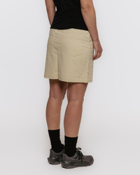 Dámská bavlněná sukně Ramy L beige ***ZDARMA DOPRAVA***