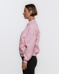 Dámský bavlněný bomber Abomb L pink ***ZDARMA DOPRAVA***