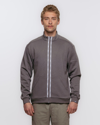 Pánský bavlněný bomber Abo M grey ***ZDARMA DOPRAVA***