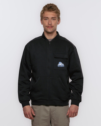 Pánský bavlněný bomber Abomb M black ***ZDARMA DOPRAVA***