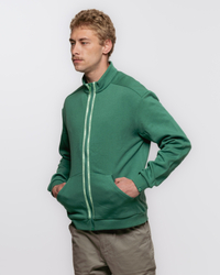 Pánský bavlněný bomber Abo M green ***ZDARMA DOPRAVA***