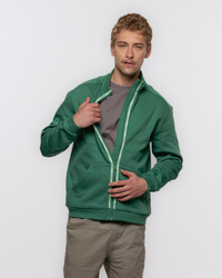 Pánský bavlněný bomber Abo M green ***ZDARMA DOPRAVA***