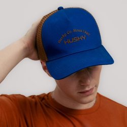 Kšiltovka Trucker blue ***ZDARMA DOPRAVA***