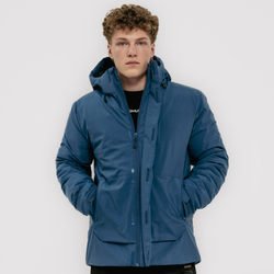 Pánská hardshellová plněná bunda Nurme M dark blue ***ZDARMA DOPRAVA***