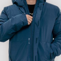 Pánská hardshellová plněná bunda Nurme M dark blue ***ZDARMA DOPRAVA***