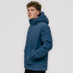 Pánská hardshellová plněná bunda Nurme M dark blue ***ZDARMA DOPRAVA***