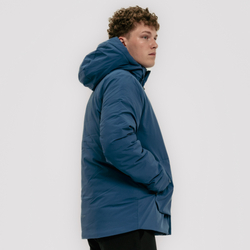 Pánská hardshellová plněná bunda Nurme M dark blue ***ZDARMA DOPRAVA***