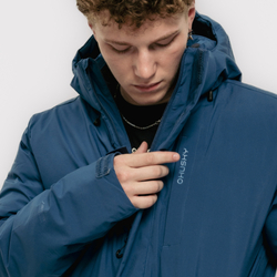 Pánská hardshellová plněná bunda Nurme M dark blue ***ZDARMA DOPRAVA***