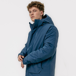 Pánská hardshellová plněná bunda Nurme M dark blue ***ZDARMA DOPRAVA***