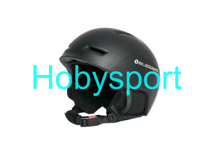 BLIZZARD Schladming ski helmet, black matt