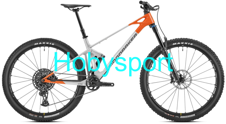 MONDRAKER Raze Carbon R, racing silver/orange, 2025