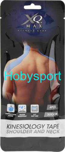 Kinesiology Shoulder/Neck Tape - Tejpovací páska Ramena 20x5 cm - 4ks