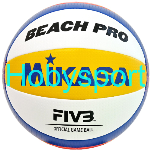 Míč BEACH-VOLEJBAL MIKASA BEACH PRO BV550C-WYBR