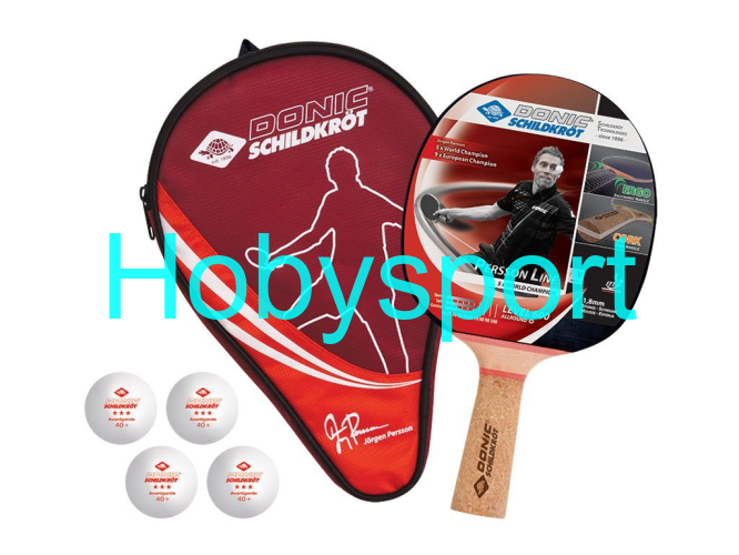 Pálka na stolní tenis Donic Schildkröt Persson 600