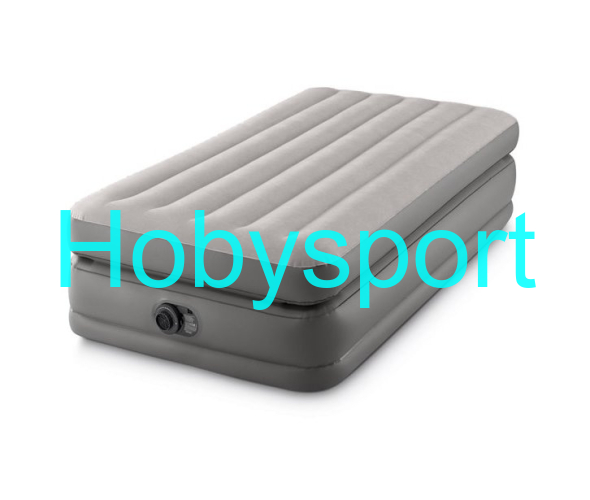 Nafukovací matrace Intex 64162 COMFORT ELEVATED TWIN 99x191x51 cm