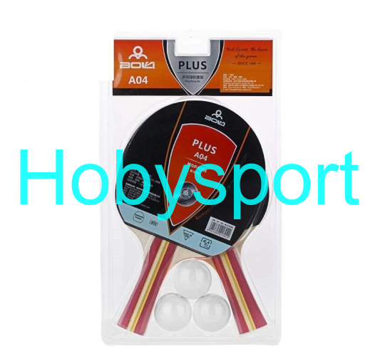 Pálky na stolní tenis PLUS A04 SET