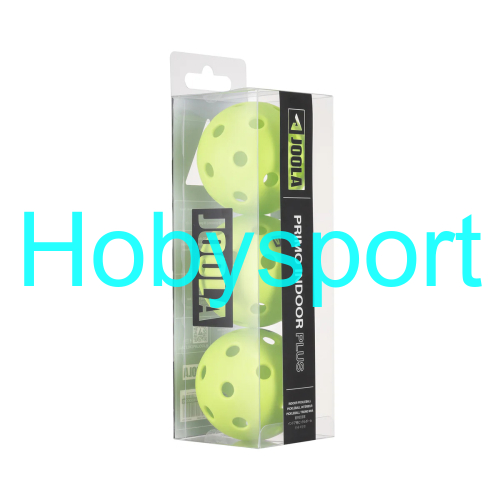 Míčky na pickleball JOOLA Primo Indoor plus - 3 ks