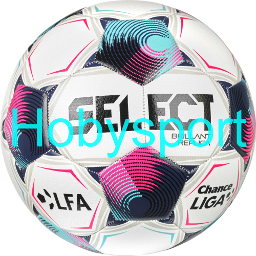 Míč kopaná SELECT FB Brillant Replica CZ Chance Liga 2026/27