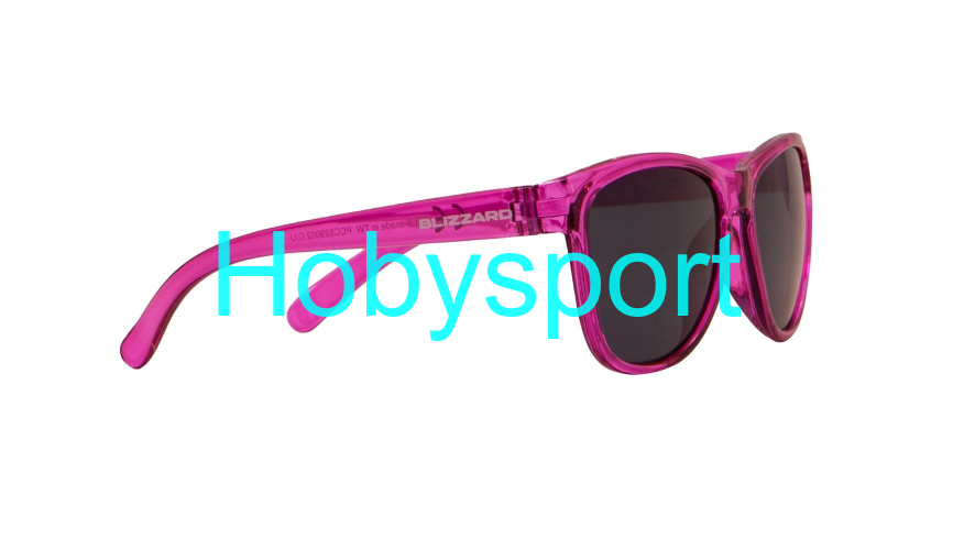 BLIZZARD Sun glasses PCC529002-transparent pink-55-13-118