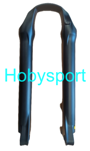 SR Suntour vnější nohy XCR32 27,5" LO-R AIR DISC, 15QLC32 100mm černá mat bez polep