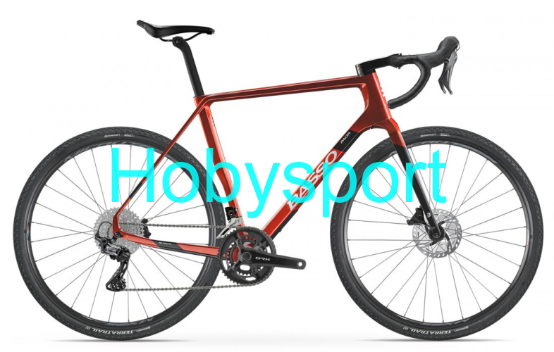 BASSO Palta, candy red, Shimano GRX 800 2x11, Microtech MX25, 2024