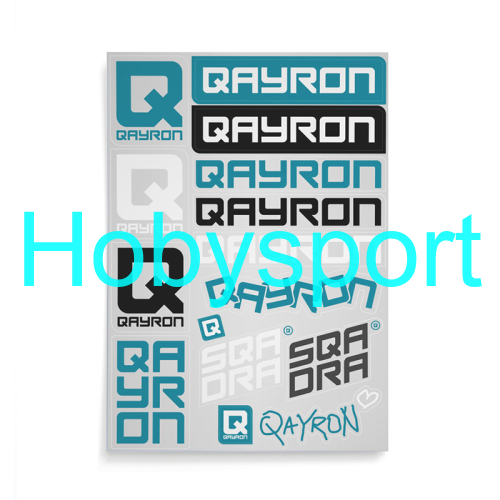 Samolepky Qayron arch A5