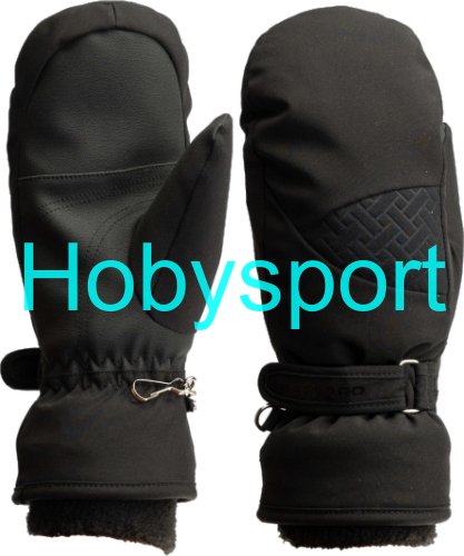 BLIZZARD Bubble junior mitten ski gloves, black