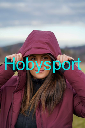 Dámský hardshellový plněný kabát Naveli L dark bordo ***ZDARMA DOPRAVA***
